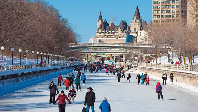 Winterlude – Lễ hội mùa đông độc đáo của Ottawa